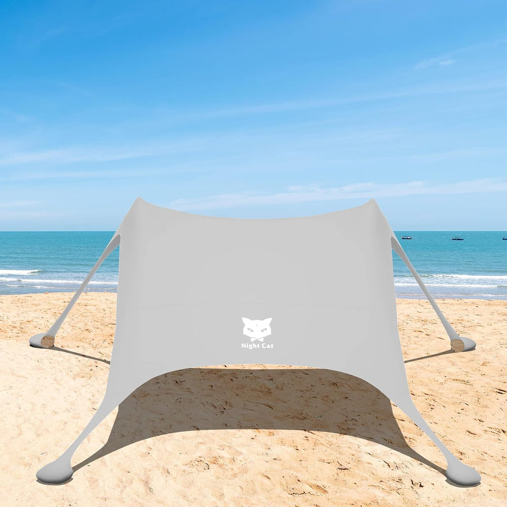 7x7ft Pop Up Beach Tent Sun Shade Canopy E651