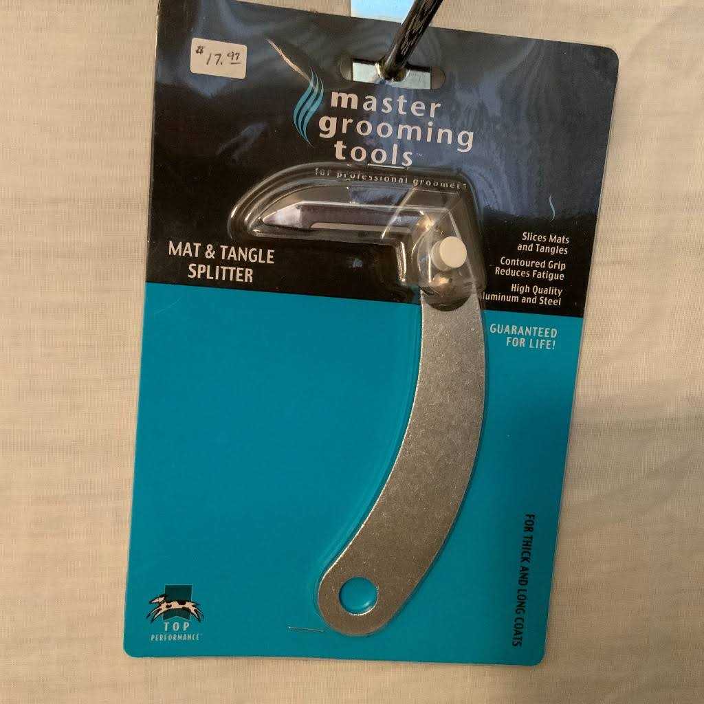 Mat & Tangle Splitter X1028