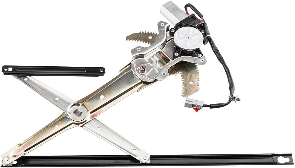 Power Window Lift Regulator with Motor Assembly Front Left Driver Side Pack of 2 I885