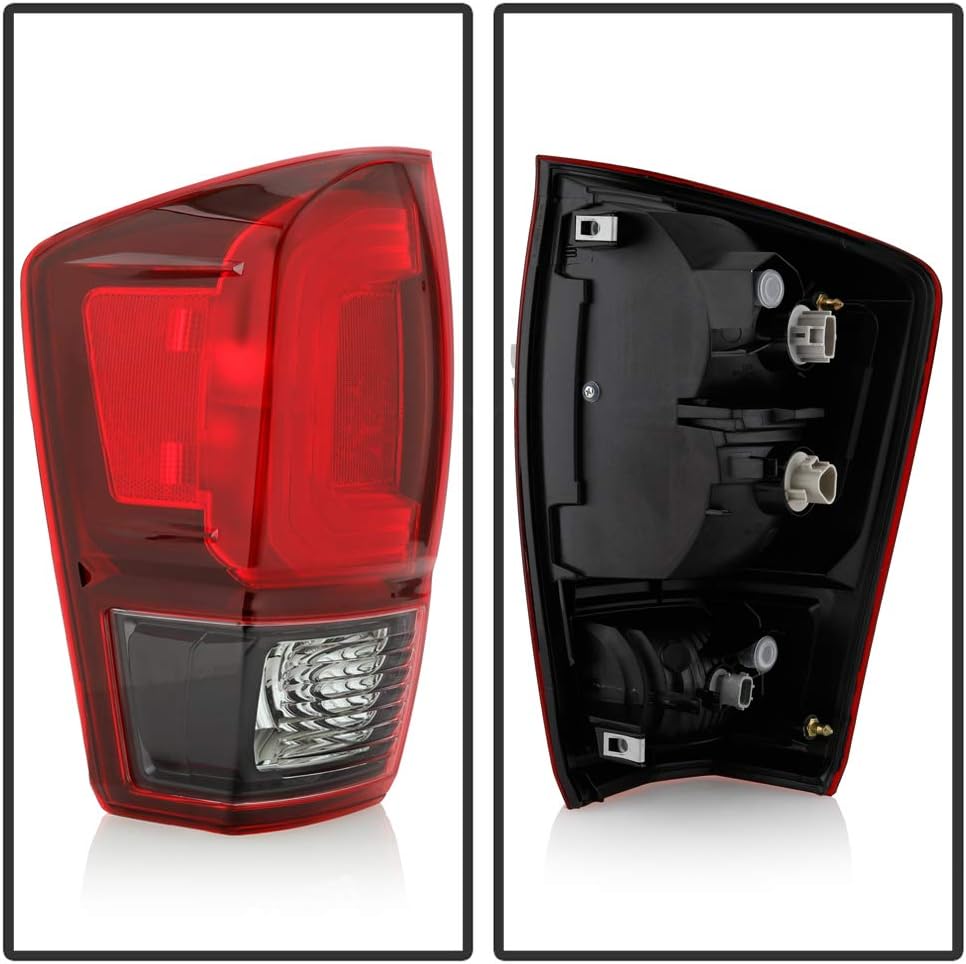 Red Smoked Rear Tail Light Assembly P693937