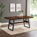 Modern 69” Industrial Dining Table K66579