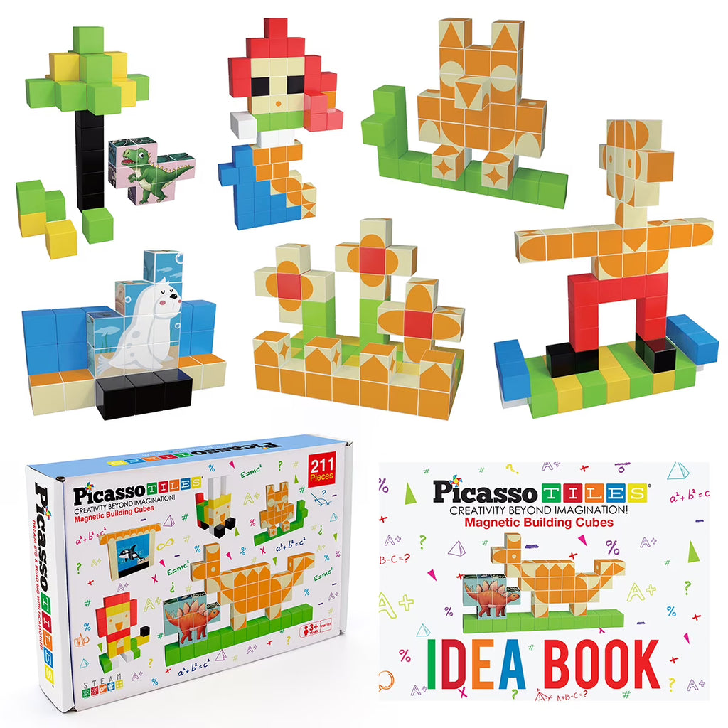 103 Piece Magnetic Puzzle Cube Set Z933