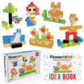 103 Piece Magnetic Puzzle Cube Set Z933