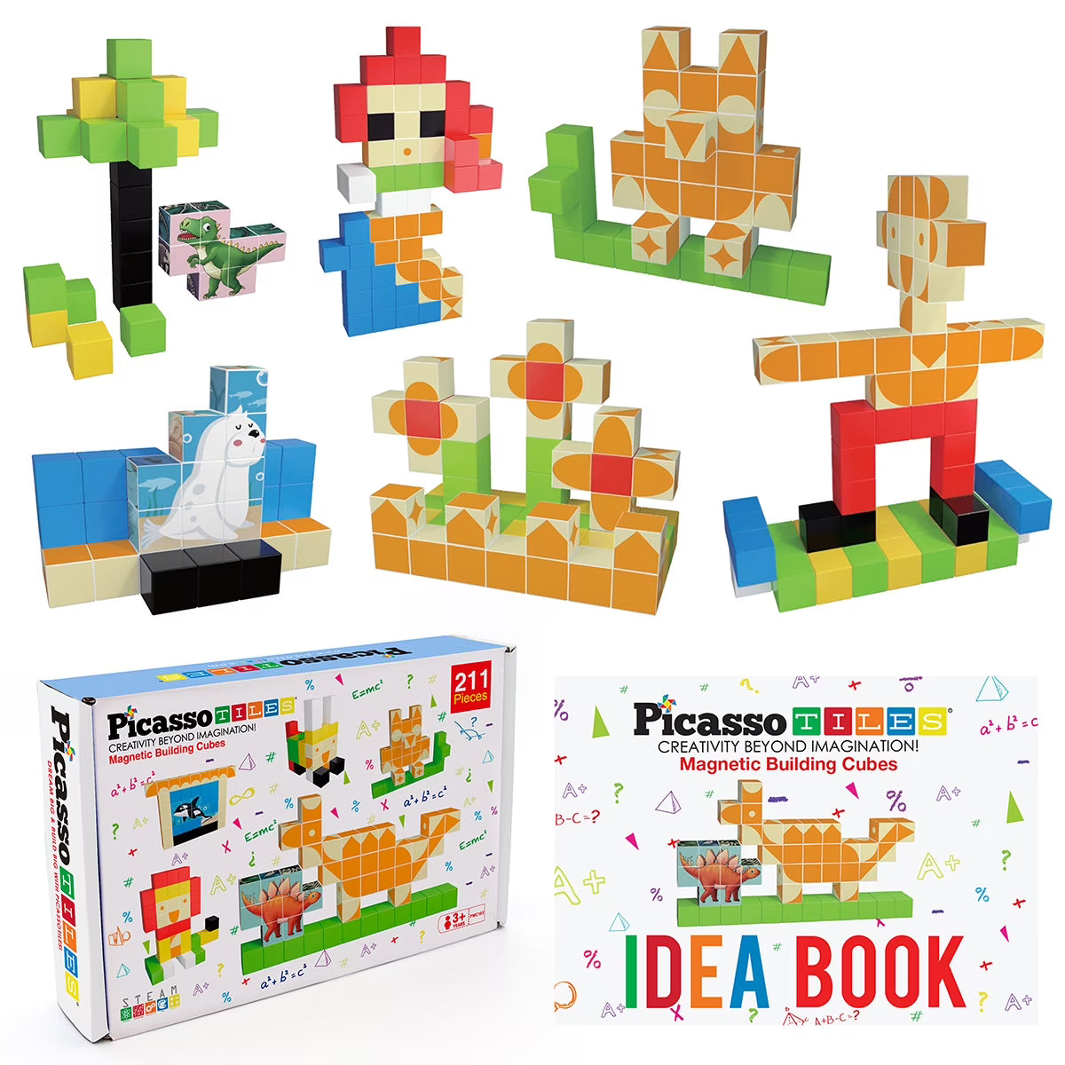 103 Piece Magnetic Puzzle Cube Set Z933