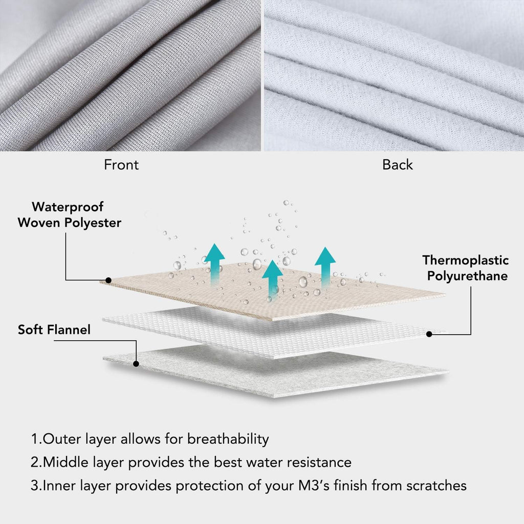 Outdoor Car Cover with Storage Bag N639439