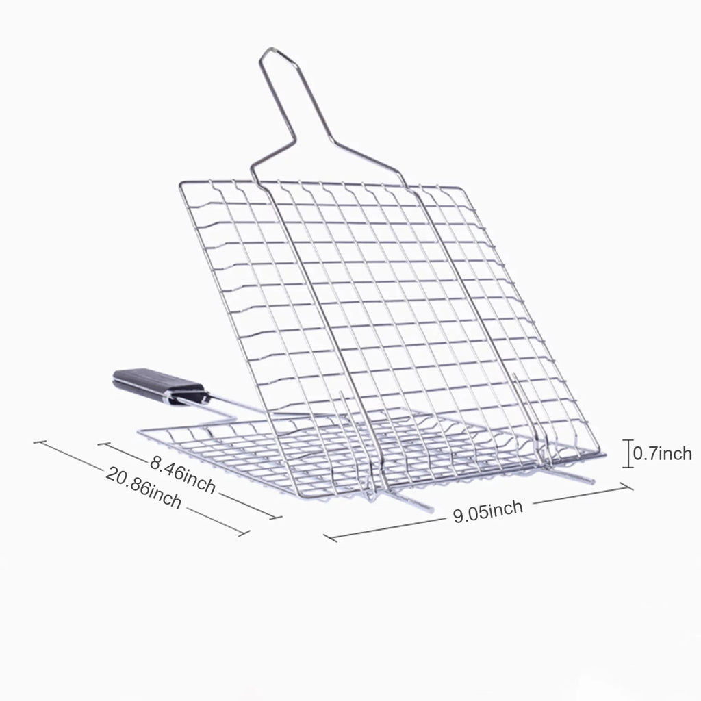 Non-Stick Heavy Duty Grill Basket L282
