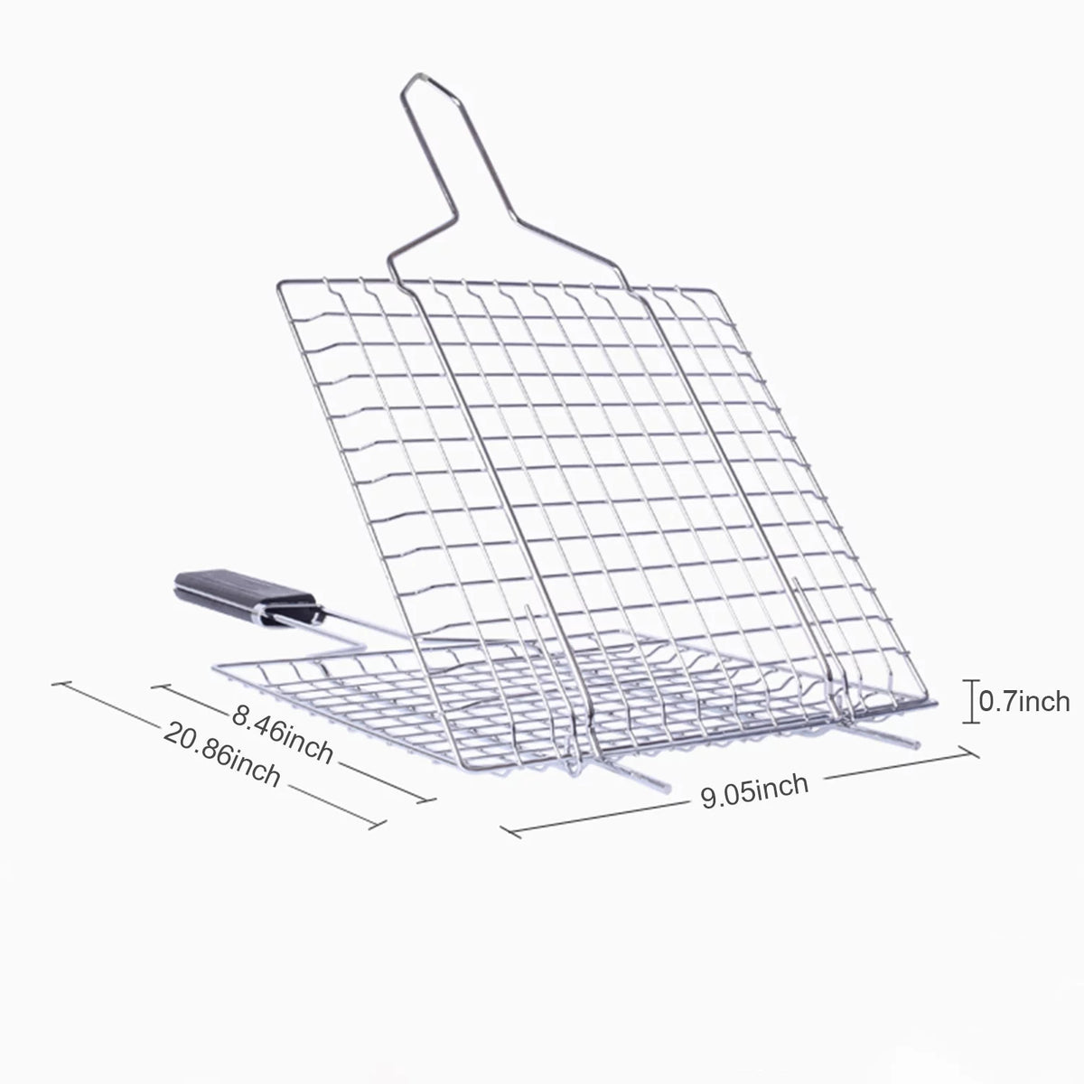 Non-Stick Heavy Duty Grill Basket L282