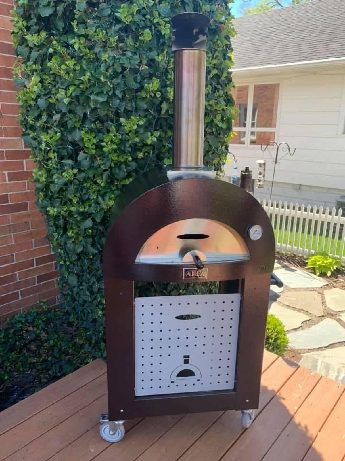 Nano Pizza Oven Stand Black Base Stand F5025