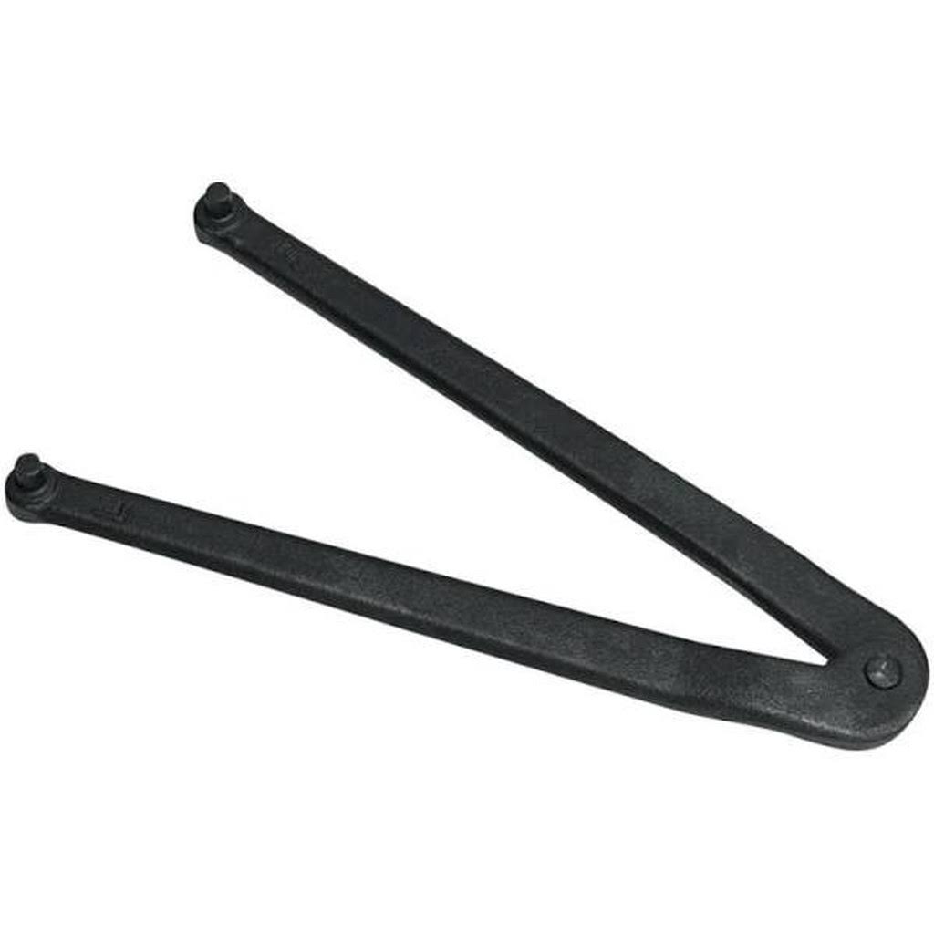 Black Oxide Adjustable Face Spanner Wrench 4" K2341