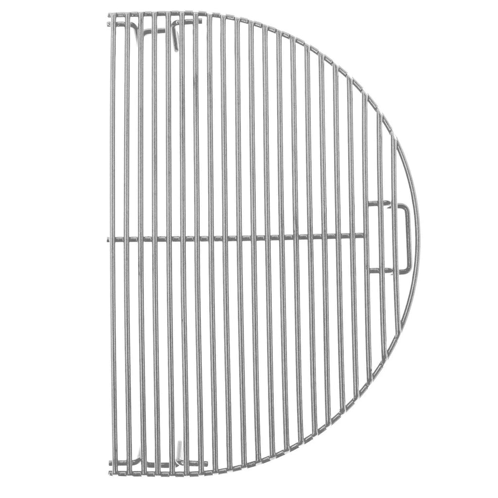 Ceramic Kamado Grill with Side Shelves and Stainless Steel Grates B324