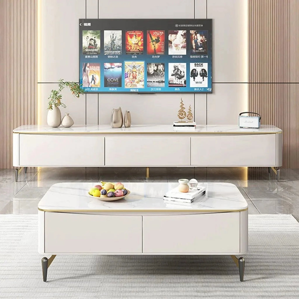 Tv Stand Cabinet Media Console Q6652