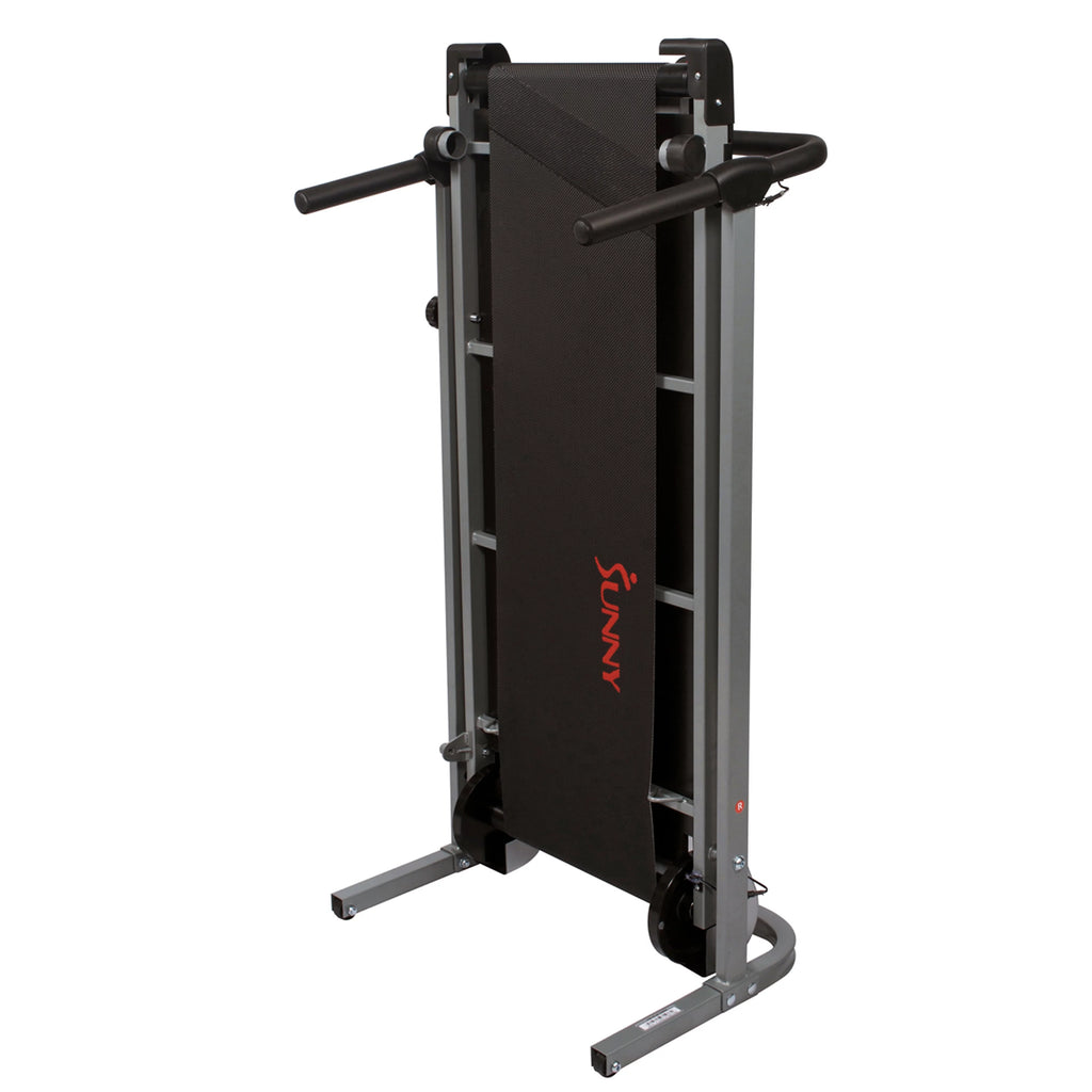 Manual Treadmill Compact Foldable Exercise Machine Z437262