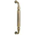 Satin Black Door Pull B964
