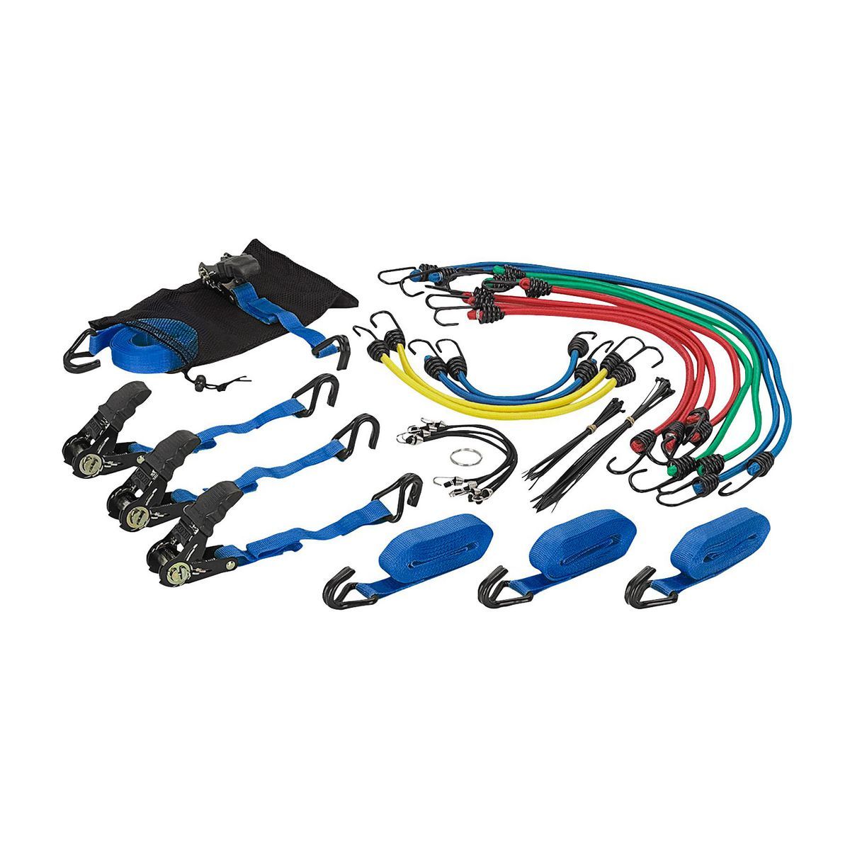 Tie Down Kit, 42 Piece D400184