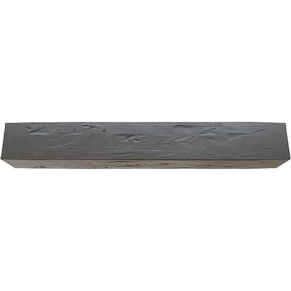 Hand Hewn Faux Wood Fireplace Mantel H309