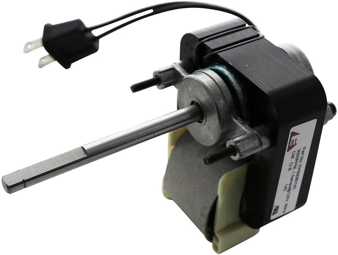 162-B Heating Cooling Fan Motor Repair Parts Pack of 2 B7195