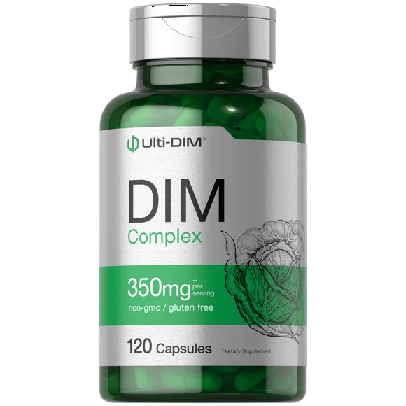 350mg 120 Capsules DIM Complex Supplement X369