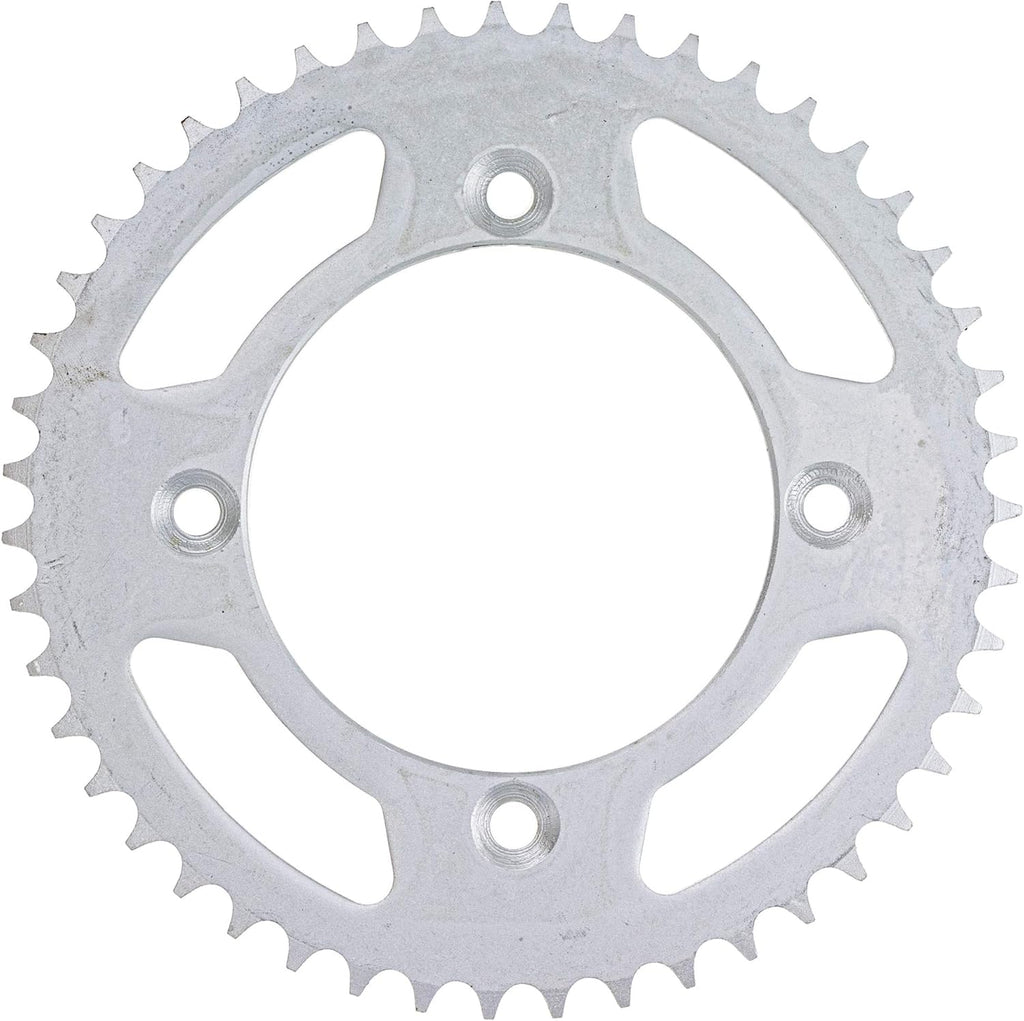 Drive Sprocket Chain Combo Front 14 Rear 47 Tooth 428HZ Standard 122 Links Pack of 2 R745