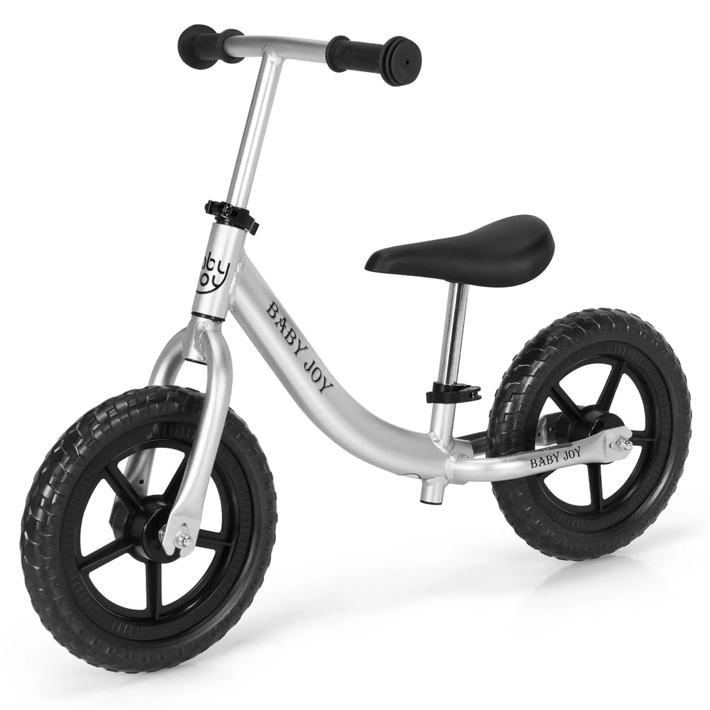 Aluminum Adjustable No Pedal Balance Bike D7361