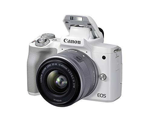 Canon EOS M50 Mark II EF-M 15-45mm STM Kit Black E7867