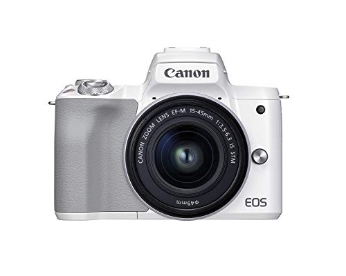 Canon EOS M50 Mark II EF-M 15-45mm STM Kit Black E7867