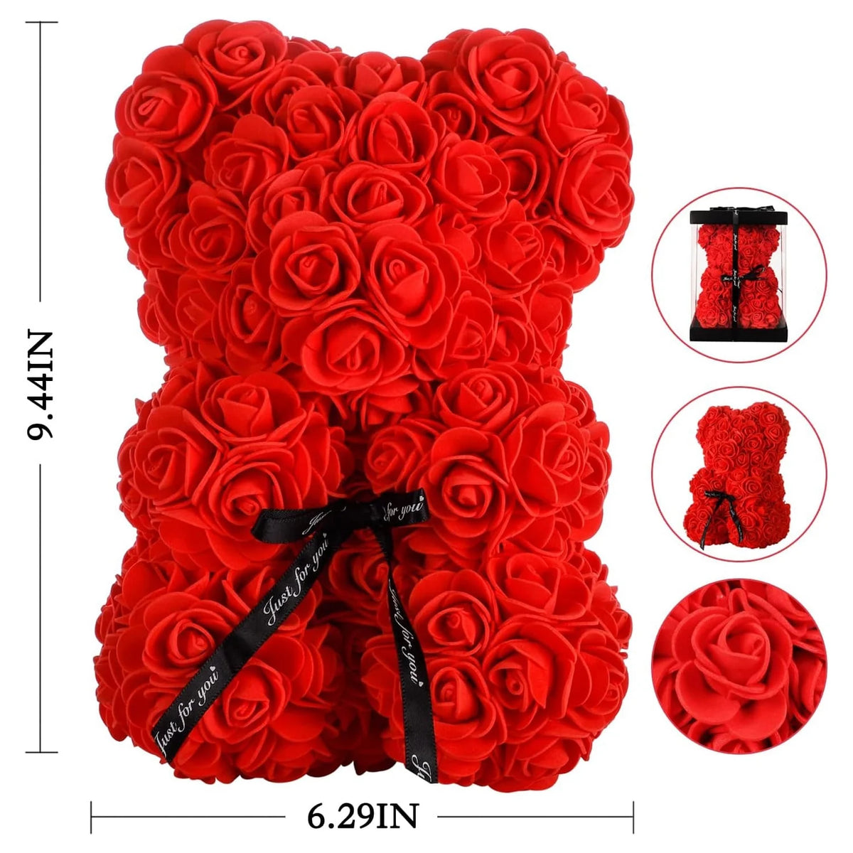 Rose Bear H6740