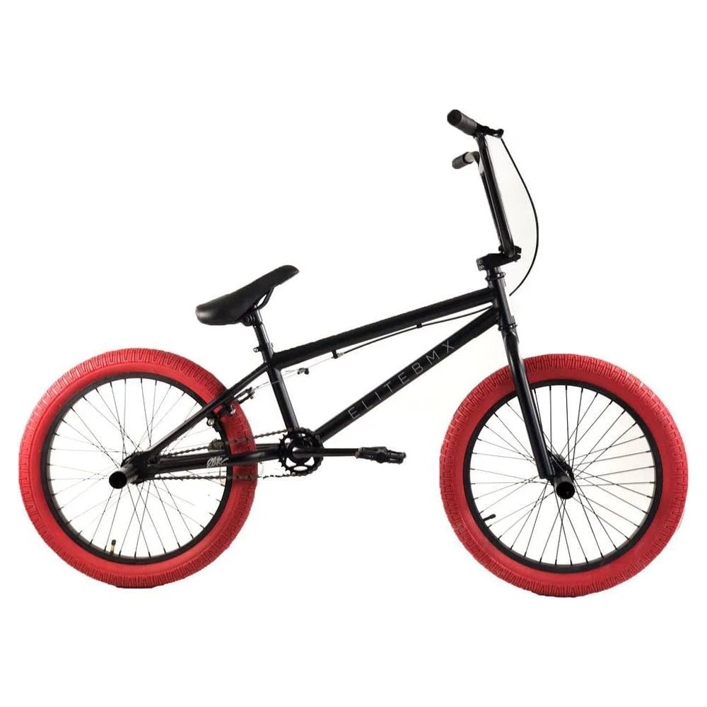 Black and Red 20 In. BMX Bike K486095
