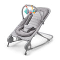 2-in-1 Baby Bouncer & Rocker, Light Gray Tweed K819