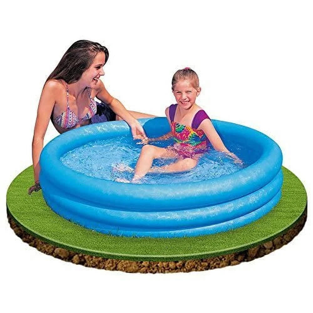 Blue Inflatable Kiddie Pool B86237