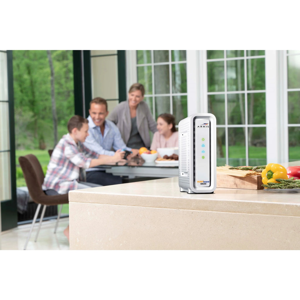 DOCSIS 3.1 Gigabit Cable Modem Q4277
