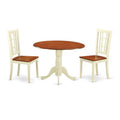 3 Piece Buttermilk Cherry Dinette Set L3728