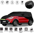 Waterproof Car Cover for Kia Soul, 190T, Black, Pack of 2 A808209