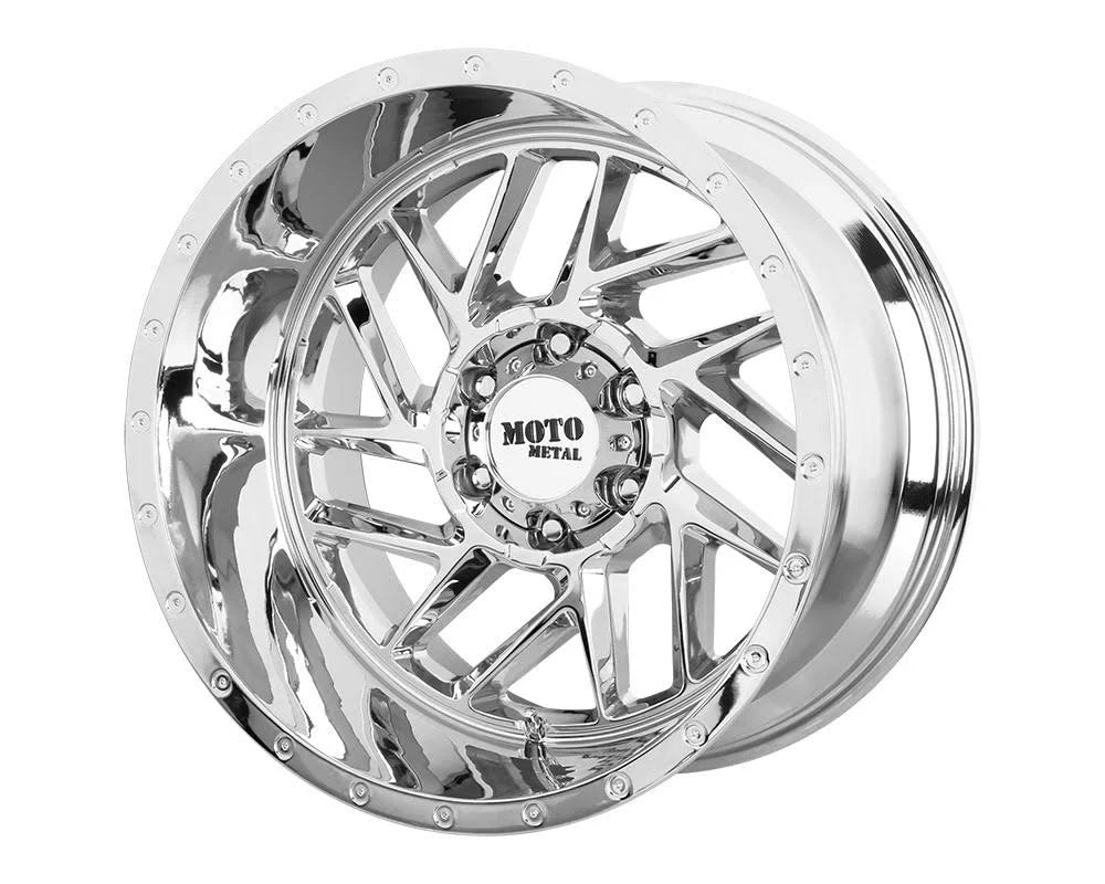 20x12 Chrome Wheel A7667