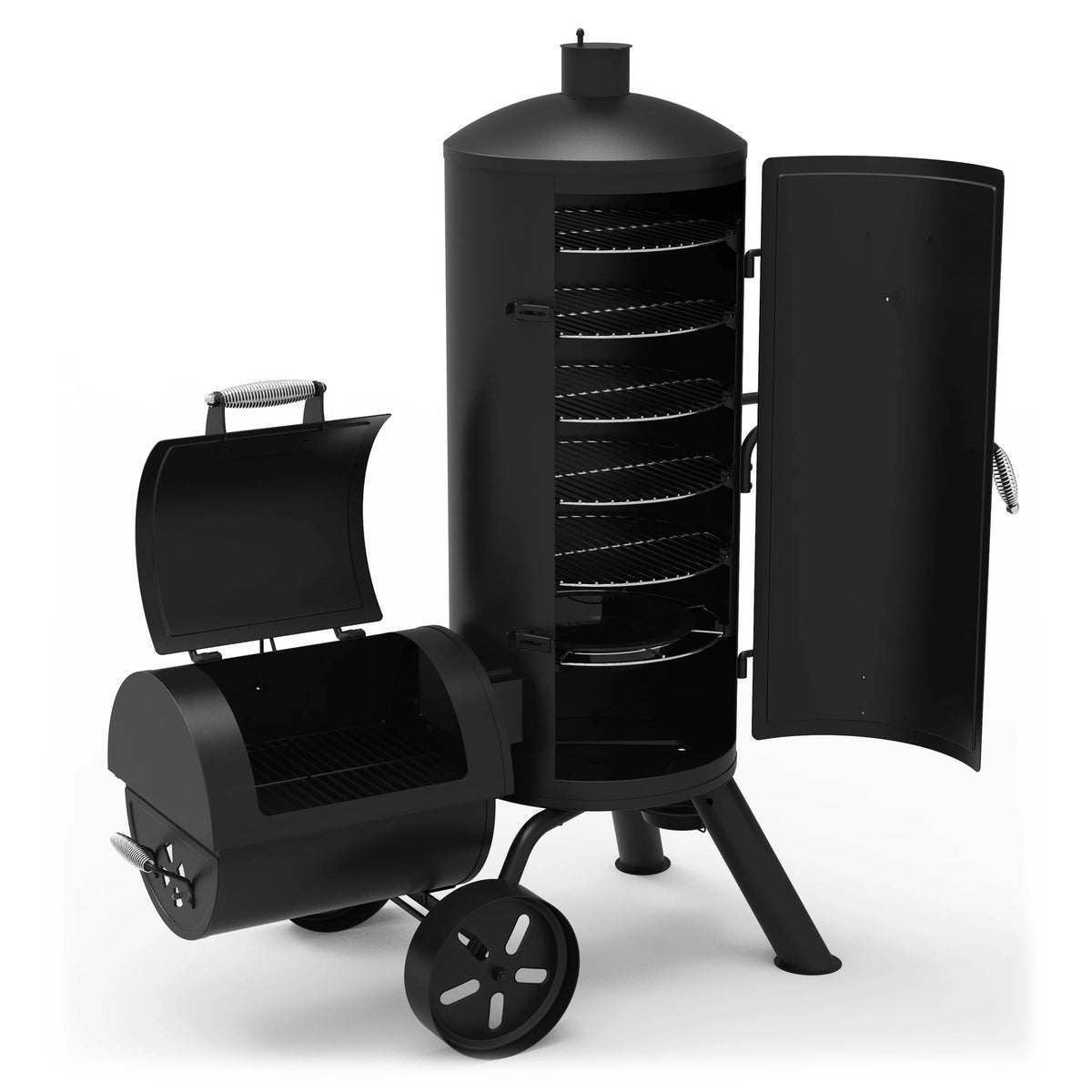 Charcoal Offset Smoker A720648