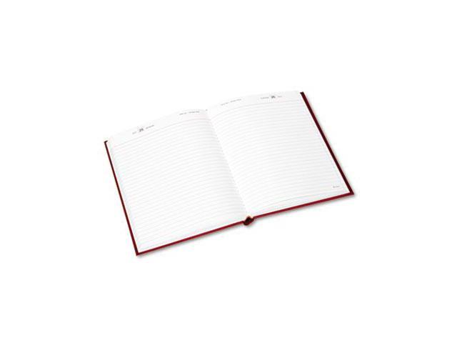 Red Recycled Daily Diary P268