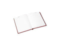 Red Recycled Daily Diary P268