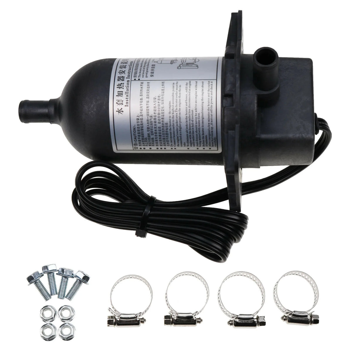 1500W 120V Block Heater K426