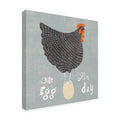 Fresh Eggs II Canvas Art D808