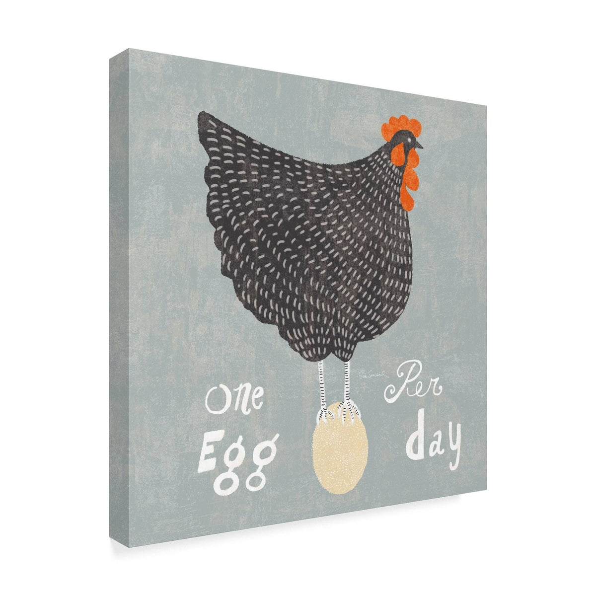 Fresh Eggs II Canvas Art D808