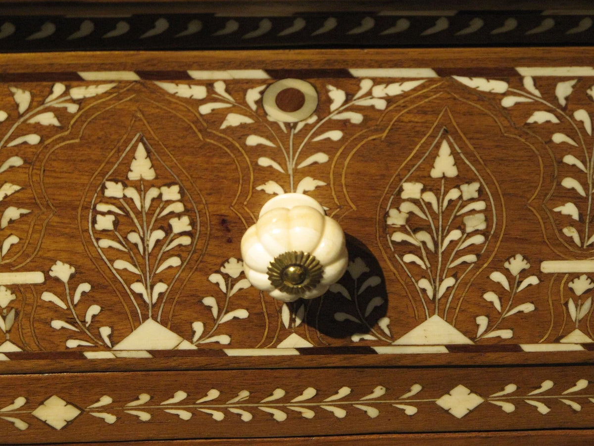 Bone Inlaid Chest of Drawers X642