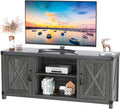 Farmhouse TV Stand with Storage B1889