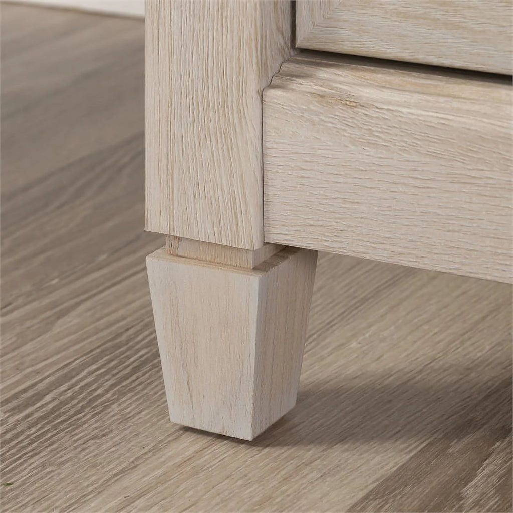 Engineered Wood Storage Cabinet in Chalked Chestnut H4618
