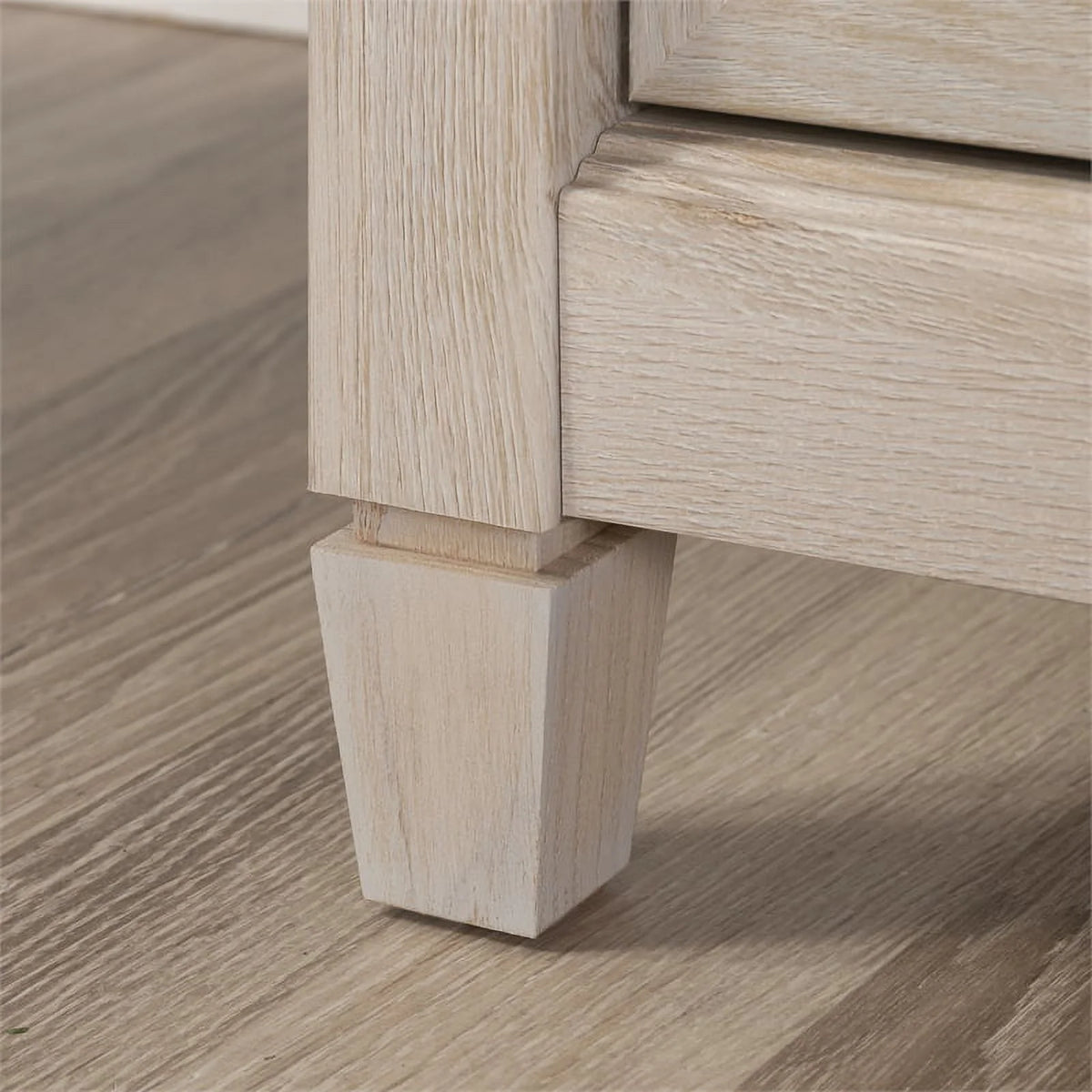Engineered Wood Storage Cabinet in Chalked Chestnut H4618