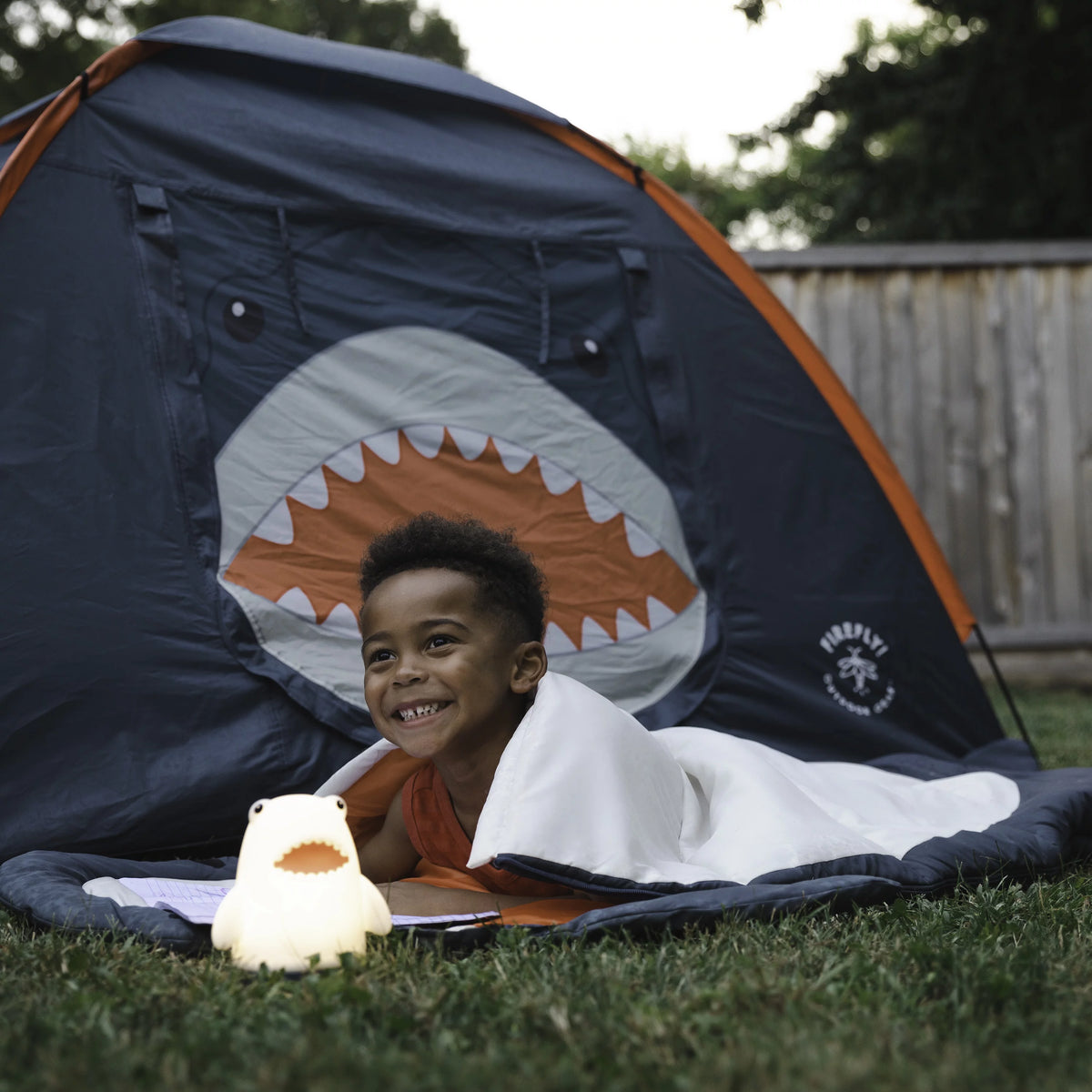Kid's Camping Combo One-room Tent Sleeping Bag Lantern L3816
