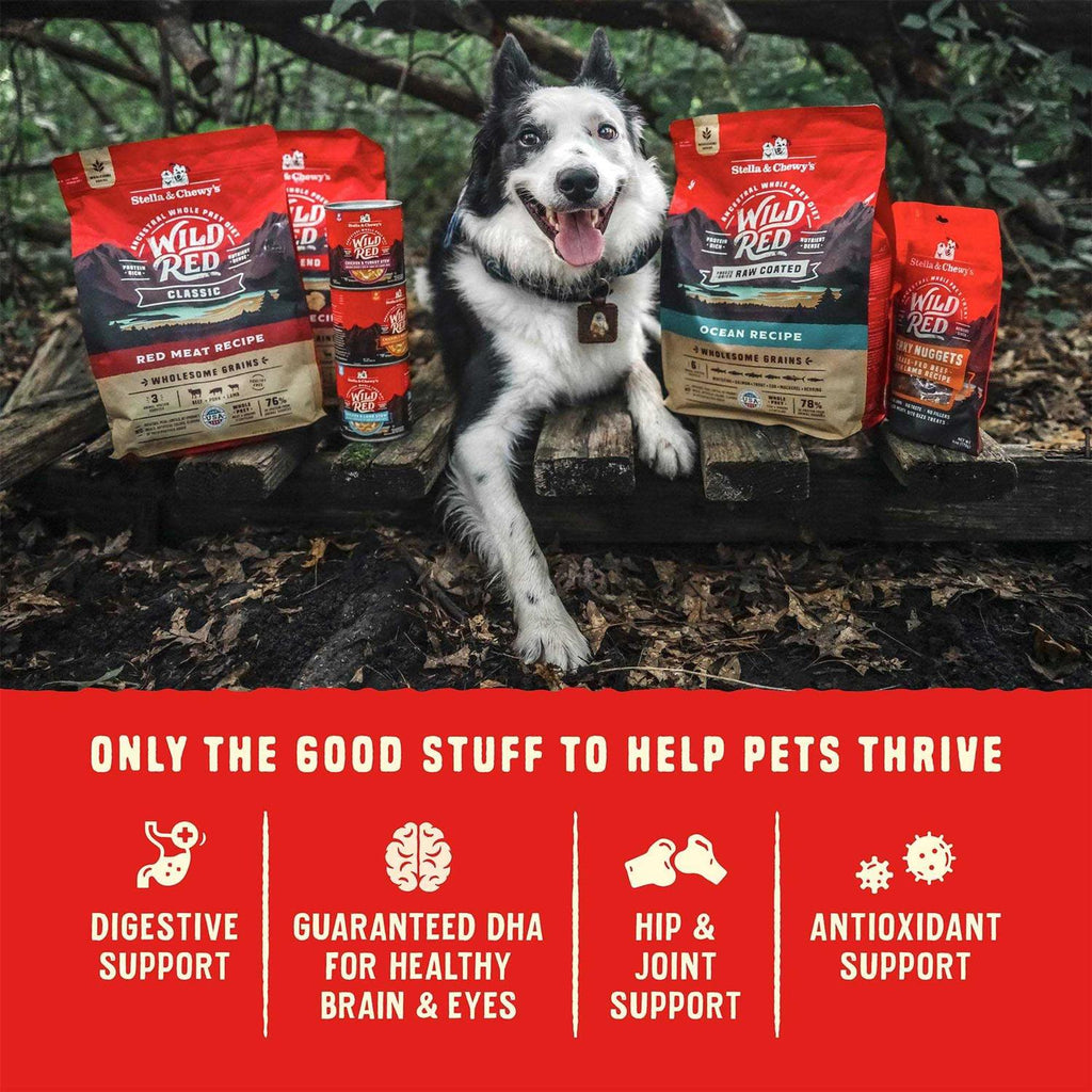 Grain Free High Protein Dry Dog Food M10040
