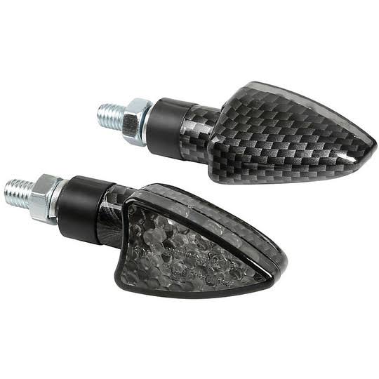 Arrow Motorcycle Pair LED Carbon Look P5745
