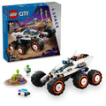 Space Explorer Rover and Alien Life Toy with 2 Minifigures S506