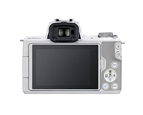 Canon EOS M50 Mark II EF-M 15-45mm STM Kit Black E7867