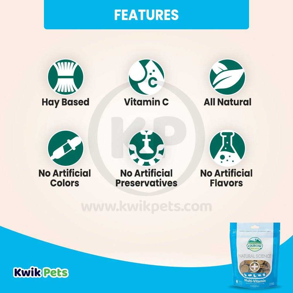 Natural Science Multi-Vitamin Small Animal Supplement Y1148