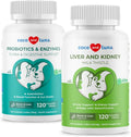 Milk Thistle & Probiotics for Dogs Liver Support C870